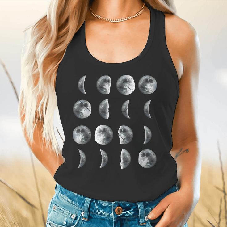 Space Science Student Teacher Leonard Moon Phases Men Women Kids Flowy Tank, gift for family, gift for coworker Space Science Student Teacher Leonard Moon Phases Men Women Kids Flowy Tank, gift for family, gift for coworker