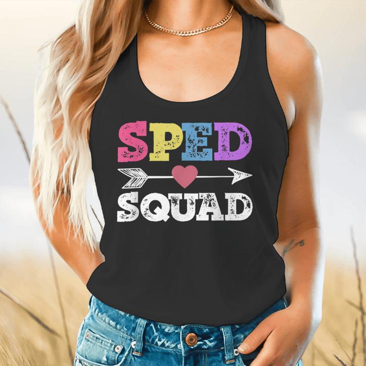 Special Education Squad Shirt SPED Squad Teacher's Day For Men Women Flowy Tank, gift for family, gift for coworker