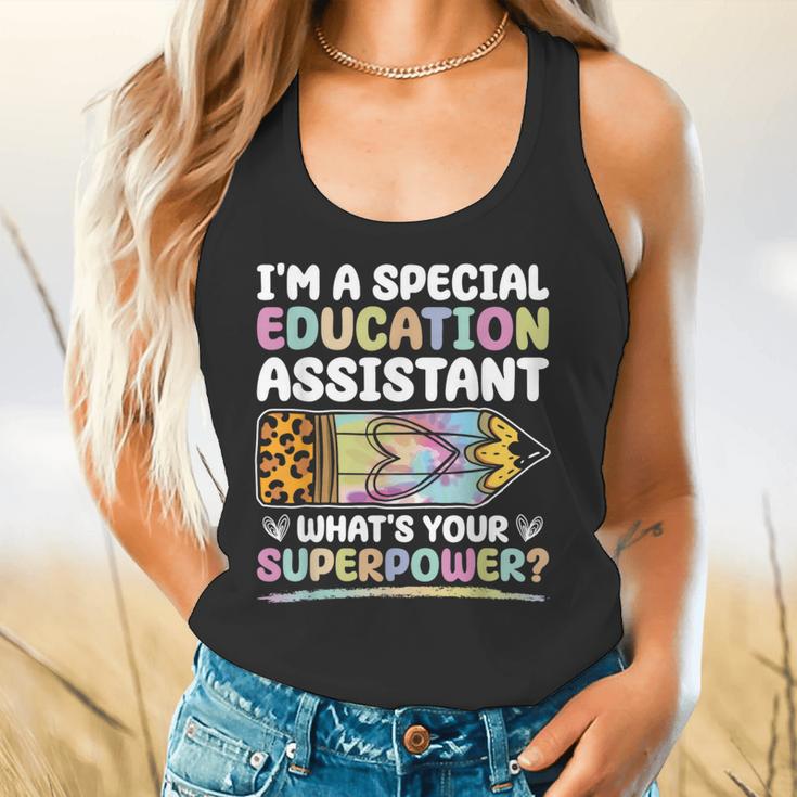 Special Educational Assistant And Sped Teacher Flowy Tank, gift for family, gift for coworker Special Educational Assistant And Sped Teacher Flowy Tank, gift for family, gift for coworker