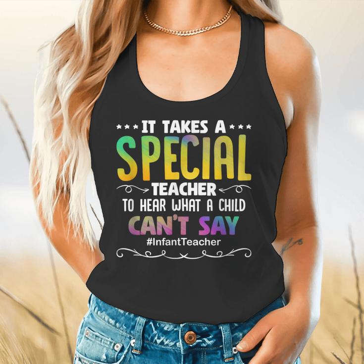 Special Teacher Daycare School Childcare Infant Teacher Flowy Tank, gift for family, gift for coworker Special Teacher Daycare School Childcare Infant Teacher Flowy Tank, gift for family, gift for coworker