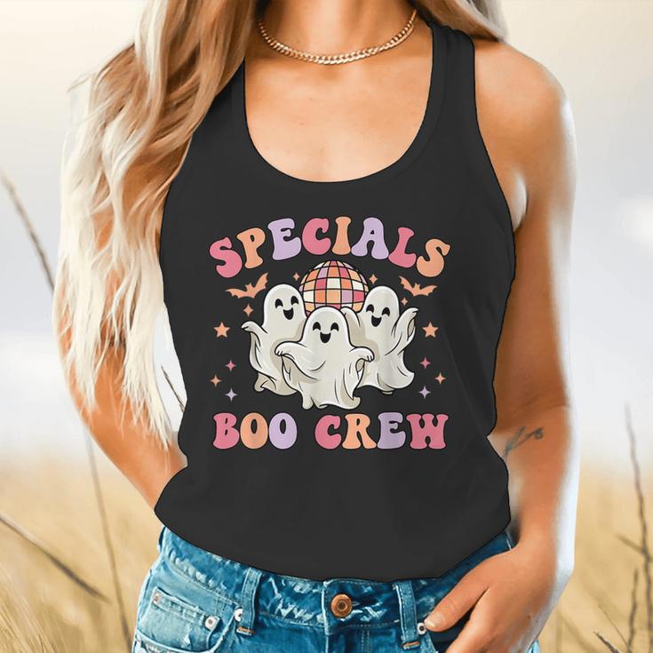 Specials Boo Crew Art Music Pe Tech Teacher Ghost Halloween Flowy Tank, gift for family, gift for coworker Specials Boo Crew Art Music Pe Tech Teacher Ghost Halloween Flowy Tank, gift for family, gift for coworker