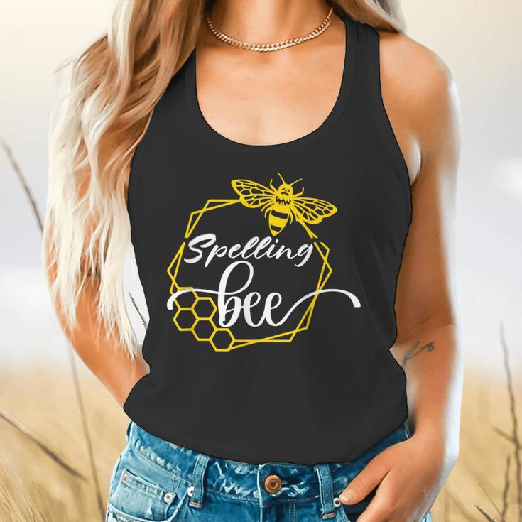 Spelling Bee Halloween Costume For Teachers Flowy Tank, gift for family, gift for coworker Spelling Bee Halloween Costume For Teachers Flowy Tank, gift for family, gift for coworker