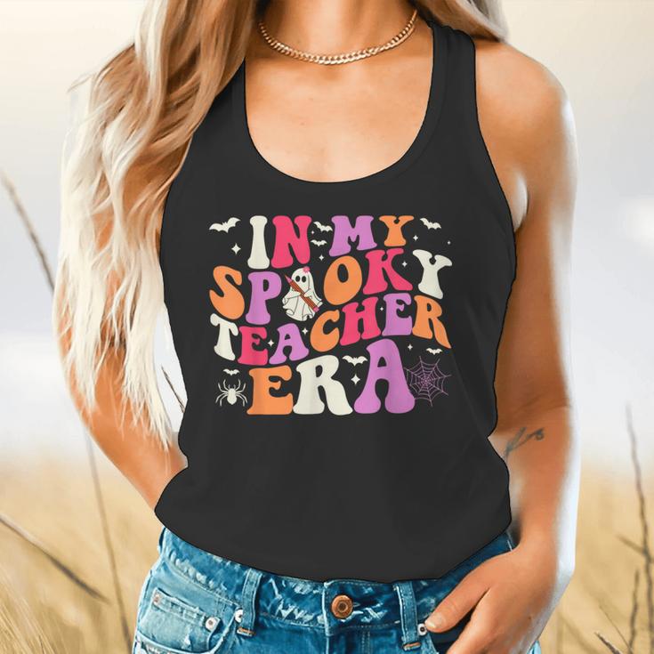 In My Spooky Teacher Era Halloween Teacher Back To School Flowy Tank, gift for family, gift for coworker In My Spooky Teacher Era Halloween Teacher Back To School Flowy Tank, gift for family, gift for coworker