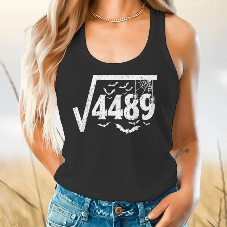 Square Root 4489 Halloween Meme 67 Math Teacher Flowy Tank, gift for family, gift for coworker Square Root 4489 Halloween Meme 67 Math Teacher Flowy Tank, gift for family, gift for coworker