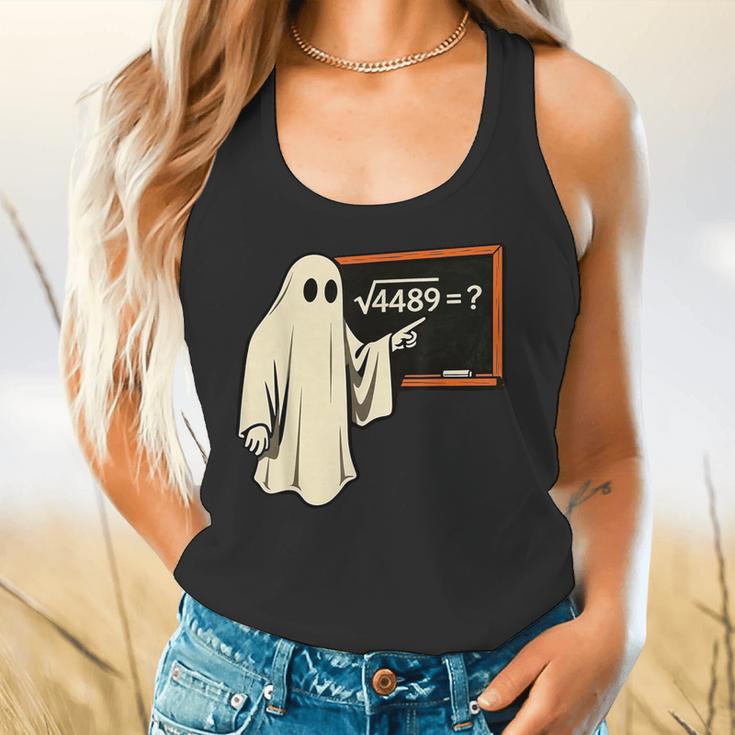 Square Root 67 Ghost Math Teacher 4489 Meme Halloween Flowy Tank, gift for family, gift for coworker Square Root 67 Ghost Math Teacher 4489 Meme Halloween Flowy Tank, gift for family, gift for coworker