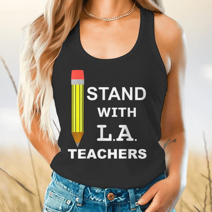 Stand With LA Teachers Tshirt United Los Angeles T Shirt Men Women Kids Flowy Tank, gift for family, gift for coworker Stand With LA Teachers Tshirt United Los Angeles T Shirt Men Women Kids Flowy Tank, gift for family, gift for coworker