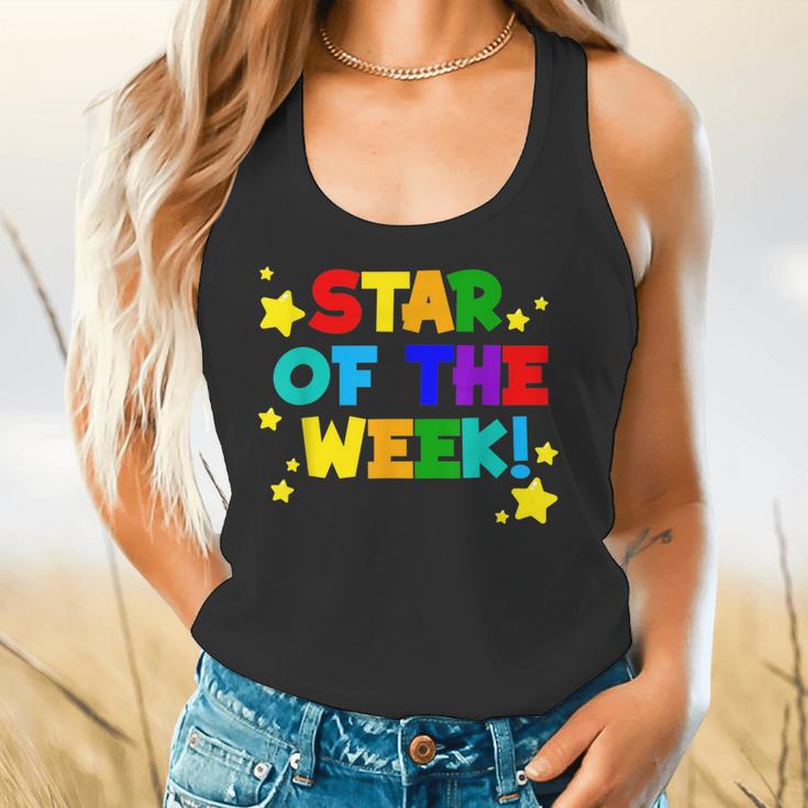 Star Of The Week Cheerful Recognition Student Teachers Class Men Women Kids Flowy Tank, gift for family, gift for coworker Star Of The Week Cheerful Recognition Student Teachers Class Men Women Kids Flowy Tank, gift for family, gift for coworker