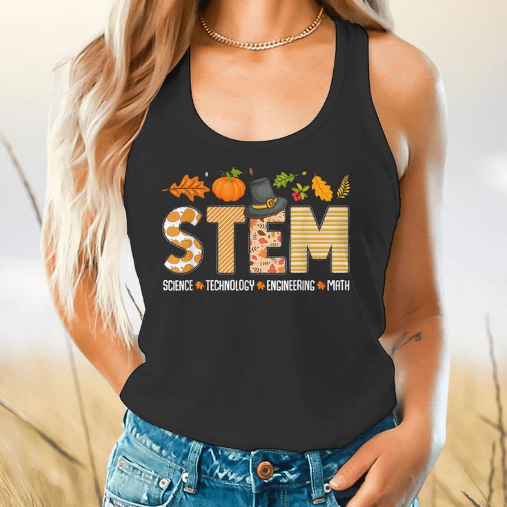 STEM Teacher Thanksgiving Grateful Educator Science Class Flowy Tank, gift for family, gift for coworker STEM Teacher Thanksgiving Grateful Educator Science Class Flowy Tank, gift for family, gift for coworker