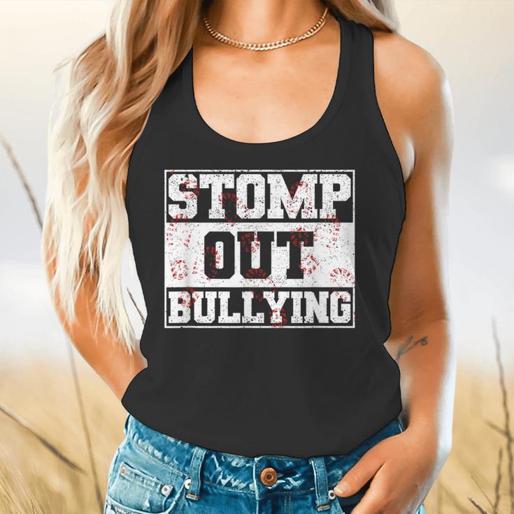 Stomp Out Bullying Back To School Education Teacher Flowy Tank, gift for family, gift for coworker Stomp Out Bullying Back To School Education Teacher Flowy Tank, gift for family, gift for coworker