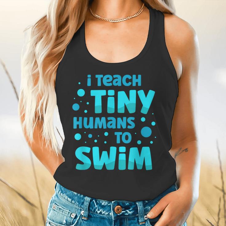 Swimming Teacher I Teach Tiny Humans To Swim Swim Instructor Flowy Tank, gift for family, gift for coworker Swimming Teacher I Teach Tiny Humans To Swim Swim Instructor Flowy Tank, gift for family, gift for coworker