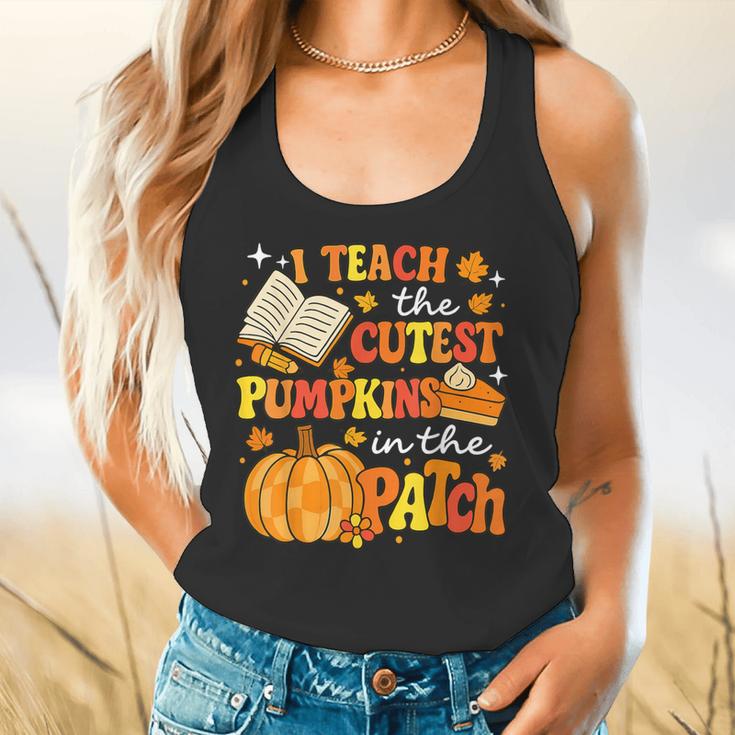 I Teach The Coolest Pumpkins In The Patch Teacher Halloween Flowy Tank, gift for family, gift for coworker I Teach The Coolest Pumpkins In The Patch Teacher Halloween Flowy Tank, gift for family, gift for coworker