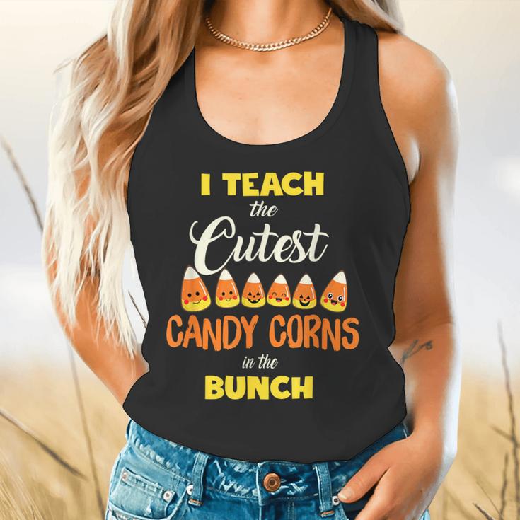 I Teach The Cutest Candy Corn In The Patch Teacher Halloween Flowy Tank, gift for family, gift for coworker I Teach The Cutest Candy Corn In The Patch Teacher Halloween Flowy Tank, gift for family, gift for coworker