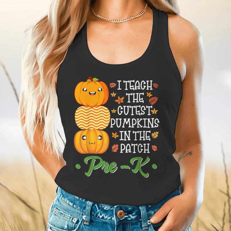 I Teach Cutest Pumpkins In Patch Thanksgiving Teacher Pre-K For Men Women Flowy Tank, gift for family, gift for coworker I Teach Cutest Pumpkins In Patch Thanksgiving Teacher Pre-K For Men Women Flowy Tank, gift for family, gift for coworker