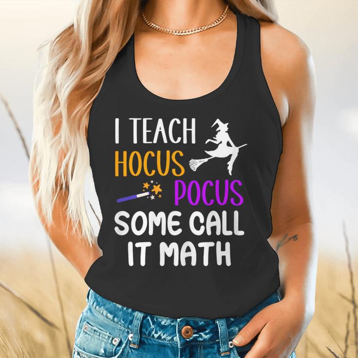 I Teach Hocus Pocus Some Call It Math Teacher Flowy Tank, gift for family, gift for coworker I Teach Hocus Pocus Some Call It Math Teacher Flowy Tank, gift for family, gift for coworker