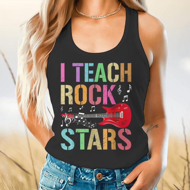 I Teach Rockstars Band Vibes Teacher Rocks My Music Teaching Flowy Tank, gift for family, gift for coworker I Teach Rockstars Band Vibes Teacher Rocks My Music Teaching Flowy Tank, gift for family, gift for coworker