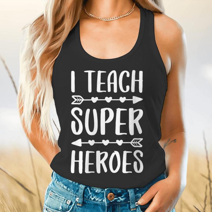 I Teach Superheroes Shirt Men Women School Teacher Flowy Tank, gift for family, gift for coworker I Teach Superheroes Shirt Men Women School Teacher Flowy Tank, gift for family, gift for coworker
