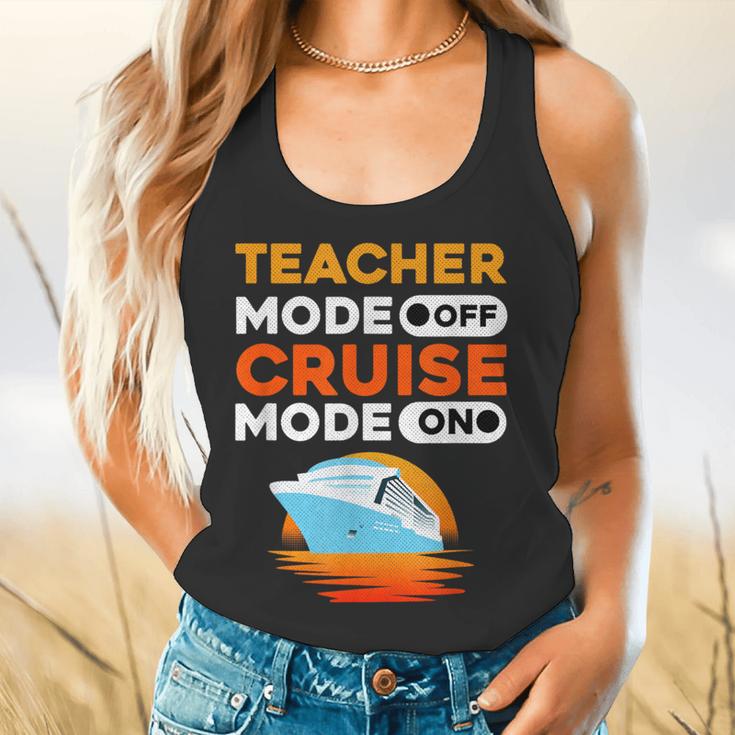 Teacher Cruise Shirt Cruise Mode Men Women Flowy Tank, gift for family, gift for coworker Teacher Cruise Shirt Cruise Mode Men Women Flowy Tank, gift for family, gift for coworker