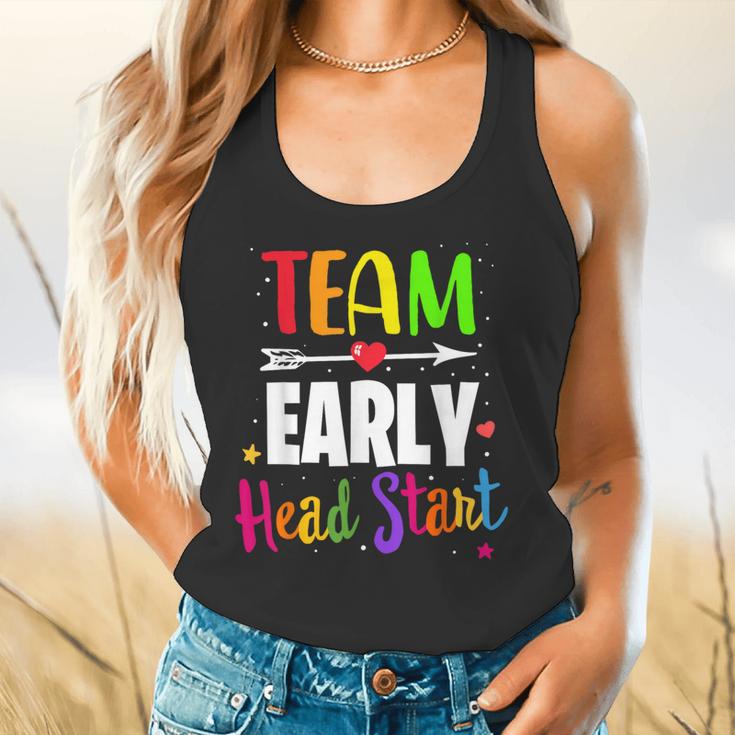Teacher Early Childhood Education Preschool Head Start Crew Flowy Tank, gift for family, gift for coworker