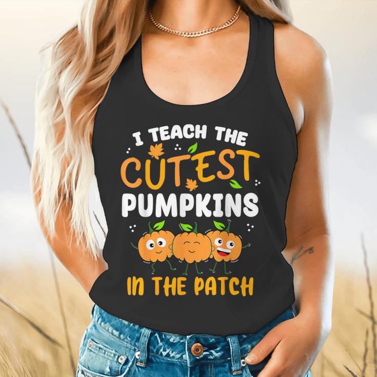 Teacher Halloween Pre-K Teacher Kindergarten Cutest Pumpkins Men Women Kids Flowy Tank, gift for family, gift for coworker Teacher Halloween Pre-K Teacher Kindergarten Cutest Pumpkins Men Women Kids Flowy Tank, gift for family, gift for coworker