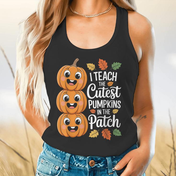 Teacher Halloween Tshirts I Teach The Cutest Pumpkins Flowy Tank, gift for family, gift for coworker Teacher Halloween Tshirts I Teach The Cutest Pumpkins Flowy Tank, gift for family, gift for coworker