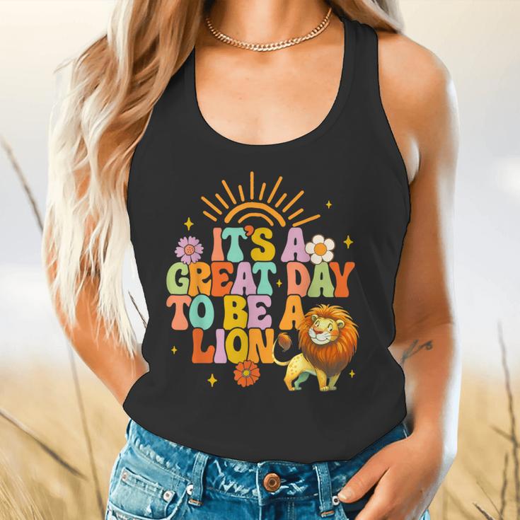 Teacher Life Back To School It's A Great A Day To Be A Lion Flowy Tank, gift for family, gift for coworker Teacher Life Back To School It's A Great A Day To Be A Lion Flowy Tank, gift for family, gift for coworker