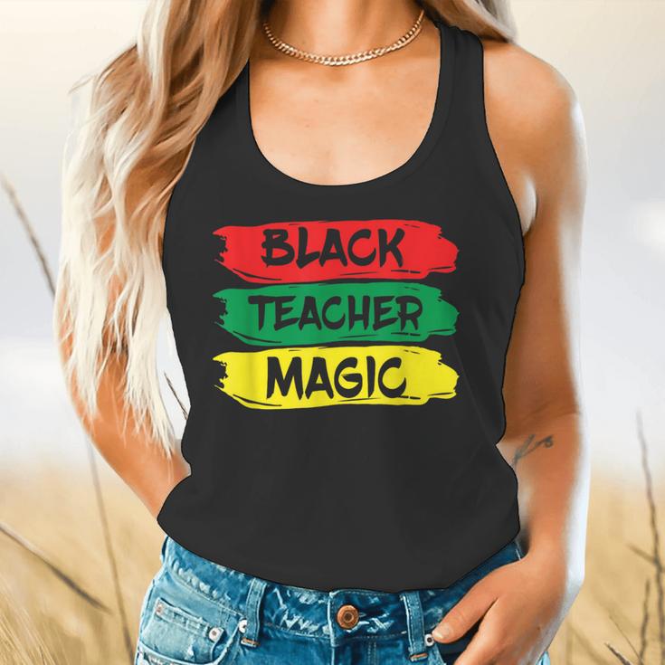 Teacher Magic Black History Month Educator For Men Women Flowy Tank, gift for family, gift for coworker Teacher Magic Black History Month Educator For Men Women Flowy Tank, gift for family, gift for coworker