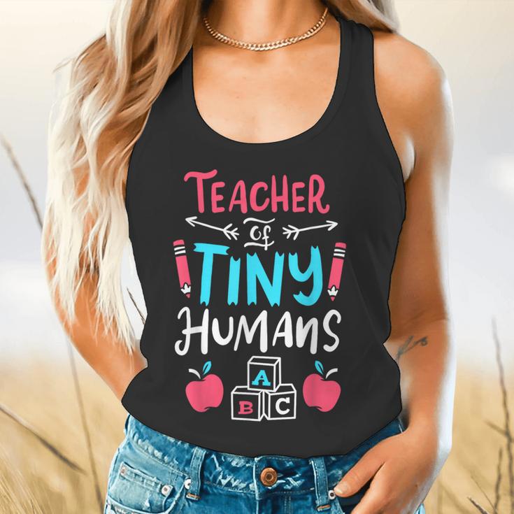 Teacher Preschool Pre K Kindergarten Flowy Tank, gift for family, gift for coworker Teacher Preschool Pre K Kindergarten Flowy Tank, gift for family, gift for coworker