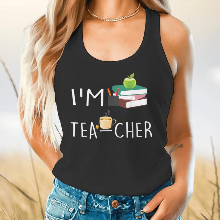 Teacher Puns I'm Tea-Cher Tea Lover Fun Teacher For Men Women Flowy Tank, gift for family, gift for coworker Teacher Puns I'm Tea-Cher Tea Lover Fun Teacher For Men Women Flowy Tank, gift for family, gift for coworker