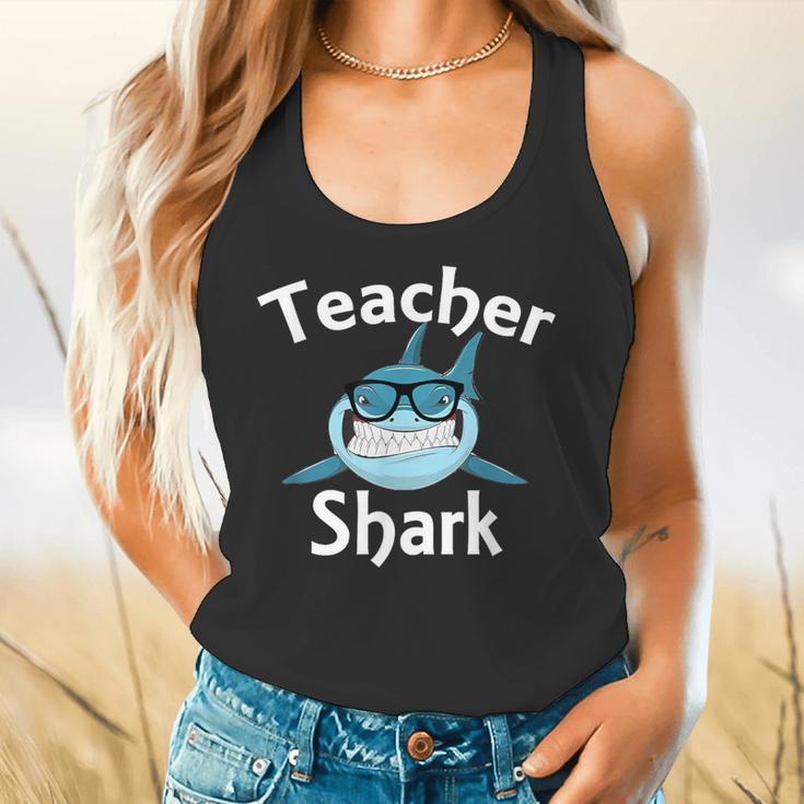 Teacher Shark Teacher For Men Women Flowy Tank, gift for family, gift for coworker Teacher Shark Teacher For Men Women Flowy Tank, gift for family, gift for coworker