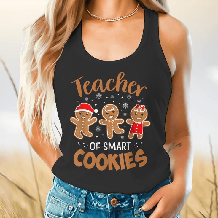 Teacher Of Smart Cookies Gingerbread Christmas Teacher Cute Men Women Kids Flowy Tank, gift for family, gift for coworker Teacher Of Smart Cookies Gingerbread Christmas Teacher Cute Men Women Kids Flowy Tank, gift for family, gift for coworker