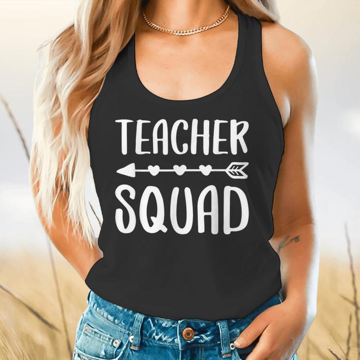 Teacher Squad Shirt Men Women Teacher Team Flowy Tank, gift for family, gift for coworker Teacher Squad Shirt Men Women Teacher Team Flowy Tank, gift for family, gift for coworker