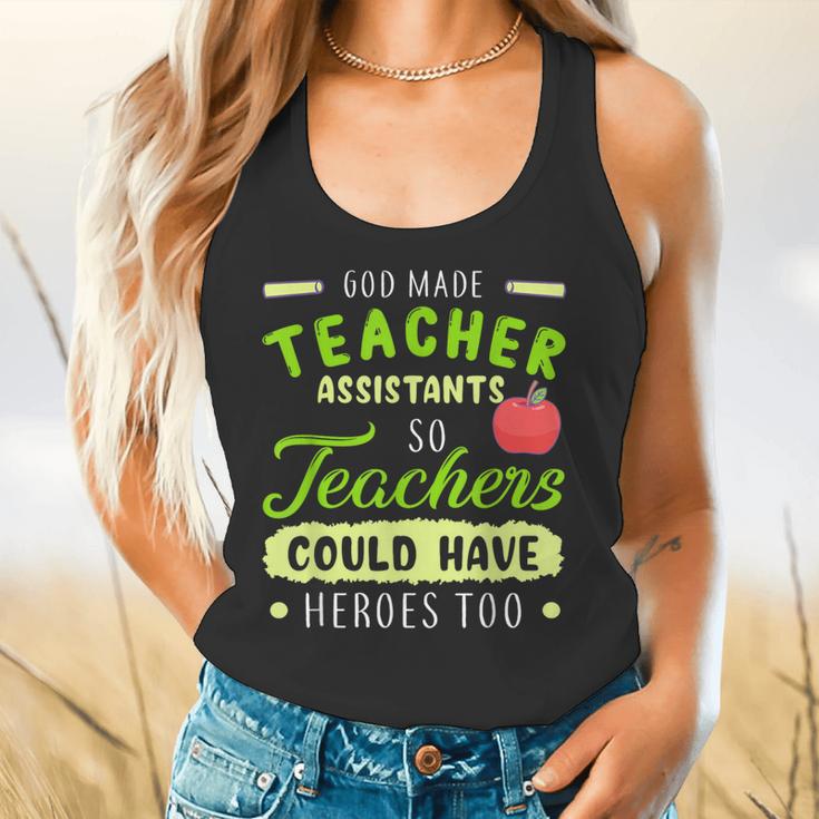 Teacher Teaching Assistant Aide Hero Flowy Tank, gift for family, gift for coworker Teacher Teaching Assistant Aide Hero Flowy Tank, gift for family, gift for coworker