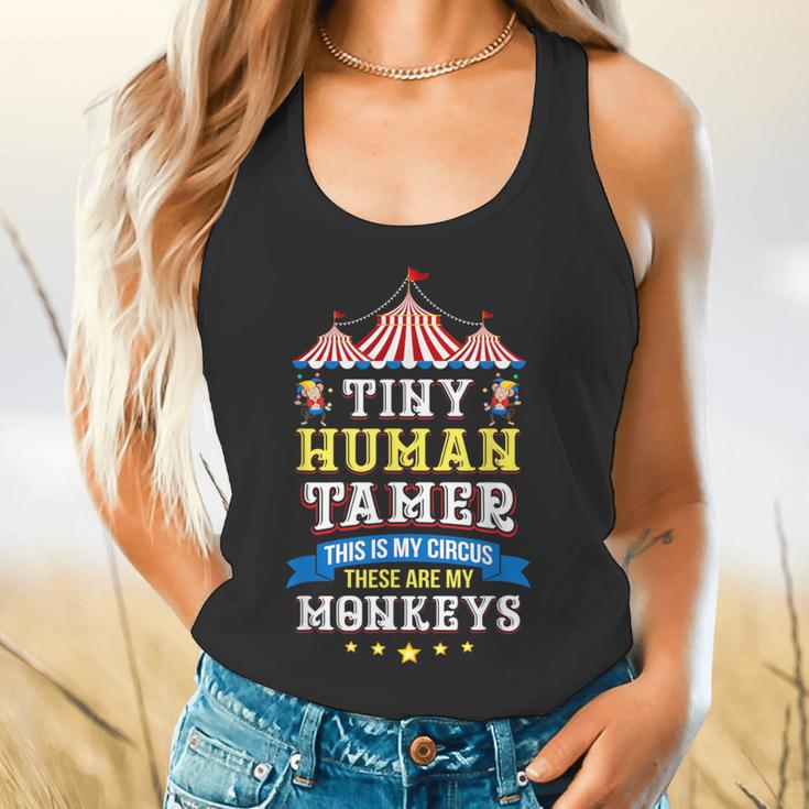 Teacher Tiny Human Tamer This My Circus These Are My Monkeys Flowy Tank, gift for family, gift for coworker Teacher Tiny Human Tamer This My Circus These Are My Monkeys Flowy Tank, gift for family, gift for coworker
