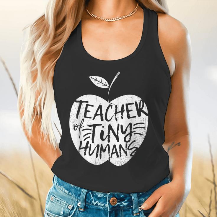 Teacher Of Tiny Humans Preschool Kindergarten Teacher Flowy Tank, gift for family, gift for coworker Teacher Of Tiny Humans Preschool Kindergarten Teacher Flowy Tank, gift for family, gift for coworker