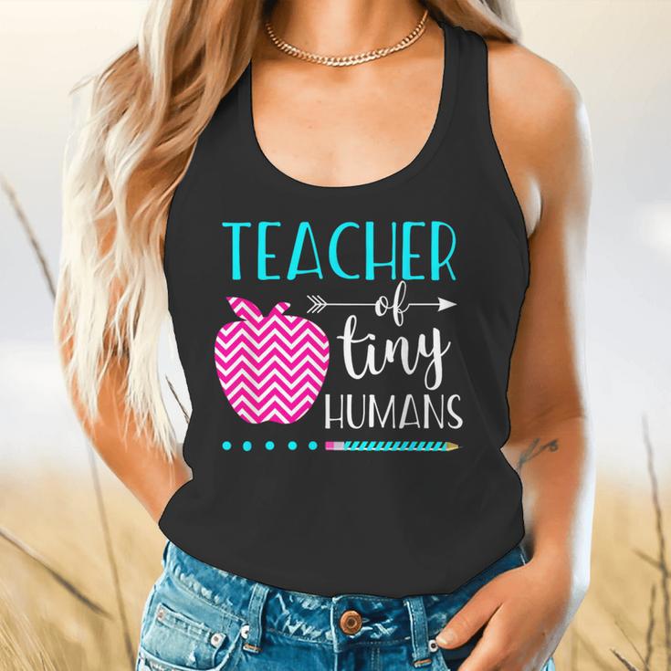 Teacher Of Tiny Humans Preschool Pre K Kindergarten Teacher Flowy Tank, gift for family, gift for coworker Teacher Of Tiny Humans Preschool Pre K Kindergarten Teacher Flowy Tank, gift for family, gift for coworker