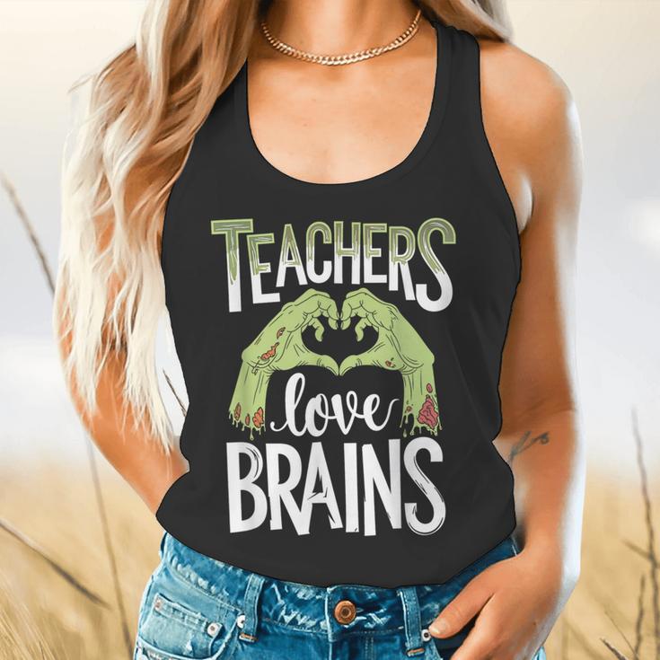 Teachers Love Zombie Teacher Halloween Fun Flowy Tank, gift for family, gift for coworker Teachers Love Zombie Teacher Halloween Fun Flowy Tank, gift for family, gift for coworker