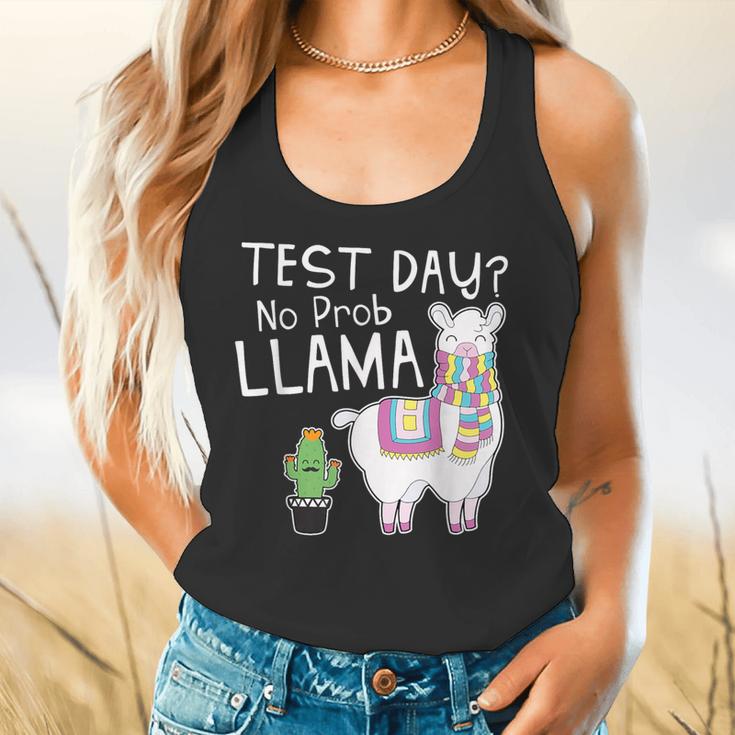Teachers Testing Day Test Day No Prob Llama Teacher Flowy Tank, gift for family, gift for coworker Teachers Testing Day Test Day No Prob Llama Teacher Flowy Tank, gift for family, gift for coworker
