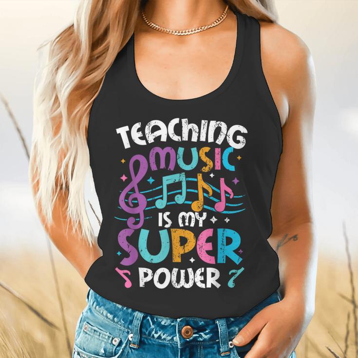 Teaching Music Is My Superpower Music Teacher For Men Women Kids Flowy Tank, gift for family, gift for coworker Teaching Music Is My Superpower Music Teacher For Men Women Kids Flowy Tank, gift for family, gift for coworker