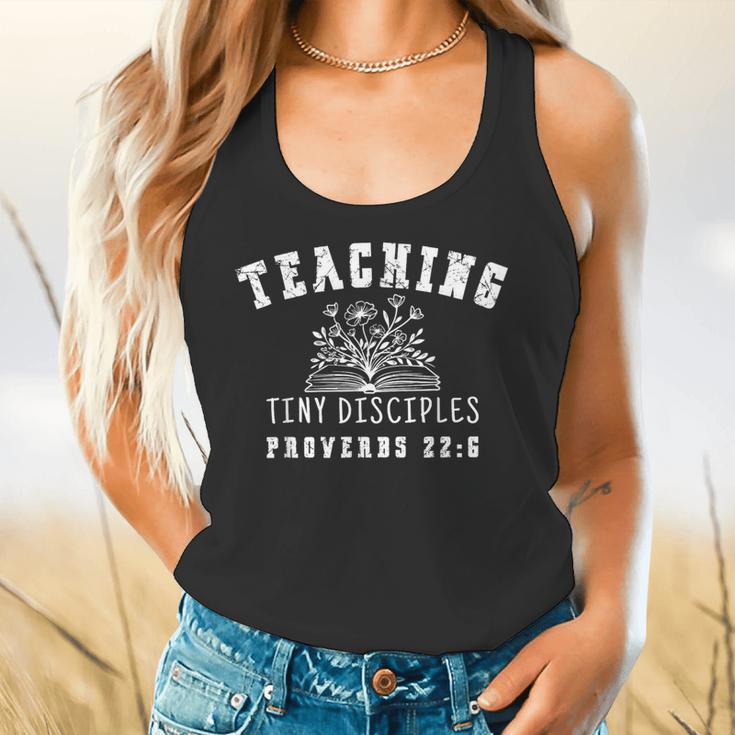 Teaching Tiny Disciples Christian Bible Verse Teacher Flowy Tank, gift for family, gift for coworker Teaching Tiny Disciples Christian Bible Verse Teacher Flowy Tank, gift for family, gift for coworker