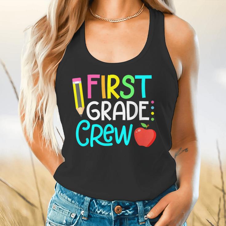 Team 1st Grade Crew Back To School 1st Grade Teacher Kids Flowy Tank, gift for family, gift for coworker Team 1st Grade Crew Back To School 1st Grade Teacher Kids Flowy Tank, gift for family, gift for coworker