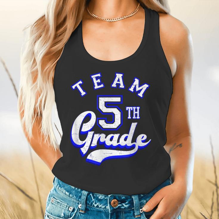 Team 5th Grade Fifth For Teacher Or Students Flowy Tank, gift for family, gift for coworker Team 5th Grade Fifth For Teacher Or Students Flowy Tank, gift for family, gift for coworker