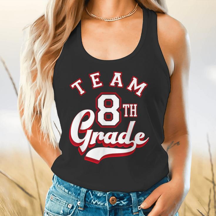 Team 8th Grade Eighth For Teacher Or Students For Men Women Girls Kids Flowy Tank, gift for family, gift for coworker