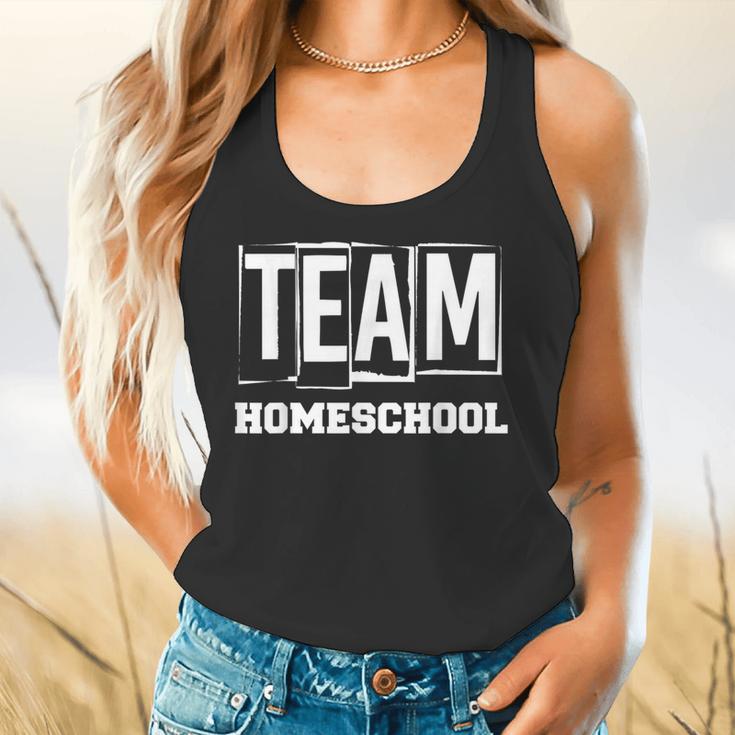 Team Homeschool Homeschooler Homeschooling Teacher Mom Kids Flowy Tank, gift for family, gift for coworker Team Homeschool Homeschooler Homeschooling Teacher Mom Kids Flowy Tank, gift for family, gift for coworker