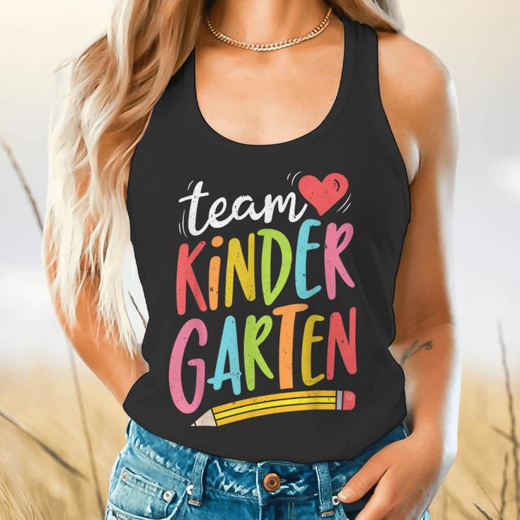 Team Kindergarten Teacher Student Back To School Flowy Tank, gift for family, gift for coworker Team Kindergarten Teacher Student Back To School Flowy Tank, gift for family, gift for coworker