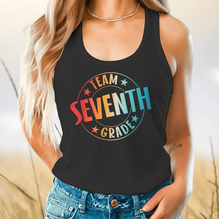 Team Seventh Grade Teacher Student Back To School 7th Grade Flowy Tank, gift for family, gift for coworker Team Seventh Grade Teacher Student Back To School 7th Grade Flowy Tank, gift for family, gift for coworker