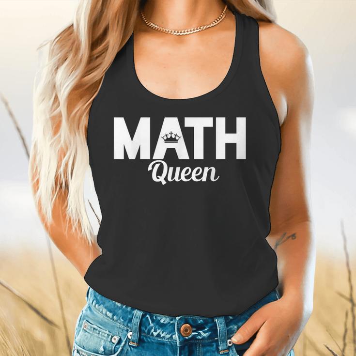 TeeArt Math Mathematics Queen Math Teacher Flowy Tank, gift for family, gift for coworker TeeArt Math Mathematics Queen Math Teacher Flowy Tank, gift for family, gift for coworker