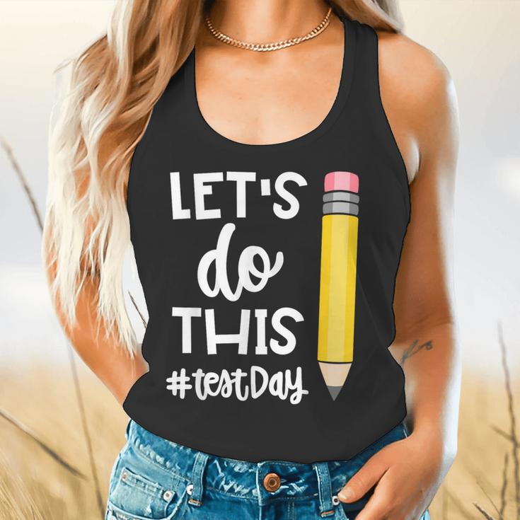 Lets Do This Test Day State Testing Teacher Motivational Flowy Tank, gift for family, gift for coworker Lets Do This Test Day State Testing Teacher Motivational Flowy Tank, gift for family, gift for coworker