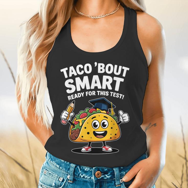 Test Day Teacher Shirt Motivational Testing Day Taco Testing Flowy Tank, gift for family, gift for coworker