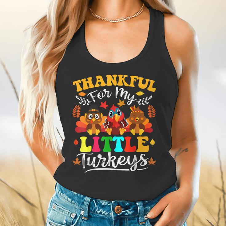 Thankful For My Little Turkeys Teacher Thanksgiving Teachers Flowy Tank, gift for family, gift for coworker Thankful For My Little Turkeys Teacher Thanksgiving Teachers Flowy Tank, gift for family, gift for coworker