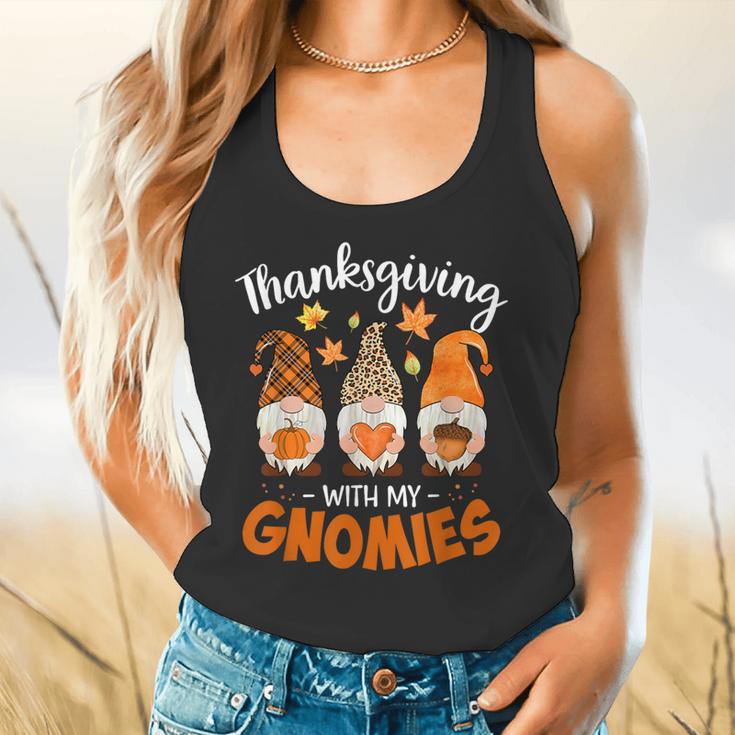 Thanksgiving Shirts For Women With My Gnomies Teachers Gnome Flowy Tank, gift for family, gift for coworker Thanksgiving Shirts For Women With My Gnomies Teachers Gnome Flowy Tank, gift for family, gift for coworker